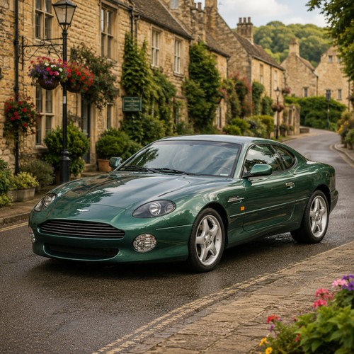 Aston martin db7 - aston, (1994)