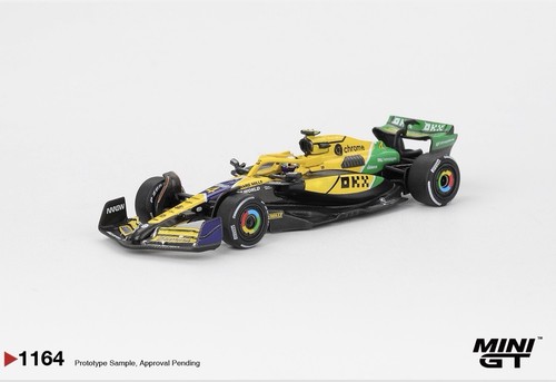 Mini mclaren mcl38 - gt,