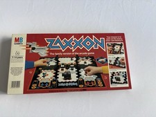 Vintage MB Games Zaxxon 1982