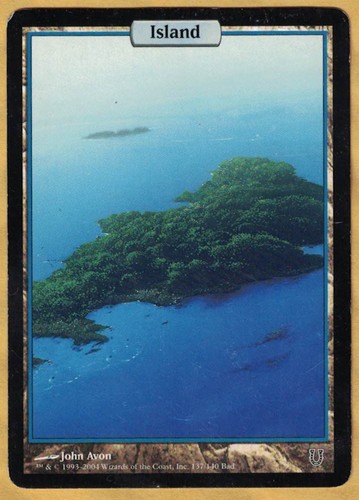 Island unhinged english - island,