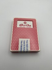 Vintage 1960s Sands Casino Las Vegas genuine used playing cards