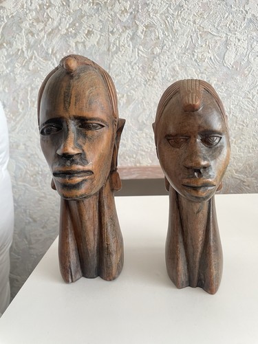 Vintage hand carved african - hand,
