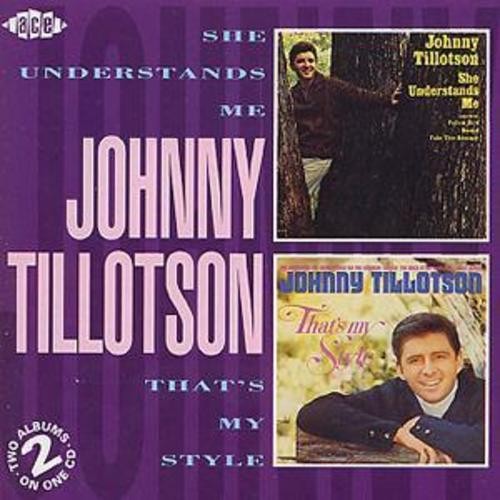 Johnny tillotson she - johnny,