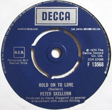 Peter Skellern - 7" UK 45 -
