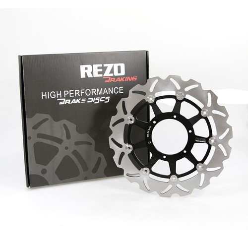 Rezo wavy front brake - wavy,