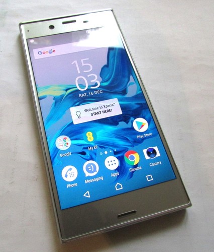 Sony xperia f8331 silver ee - sony,