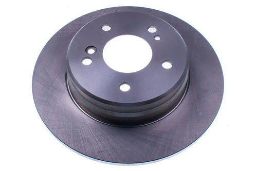 Brake disc solid b130355 - 2x,