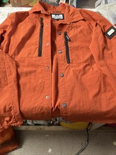 Weekend Offender Orange Jacket