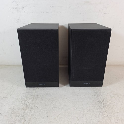 Sony bookshelf speakers - bookshelf, hi-fi