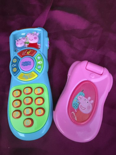 Peppa pig interactive - pig, toy