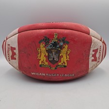 Signed Wigan Warriors Rugby