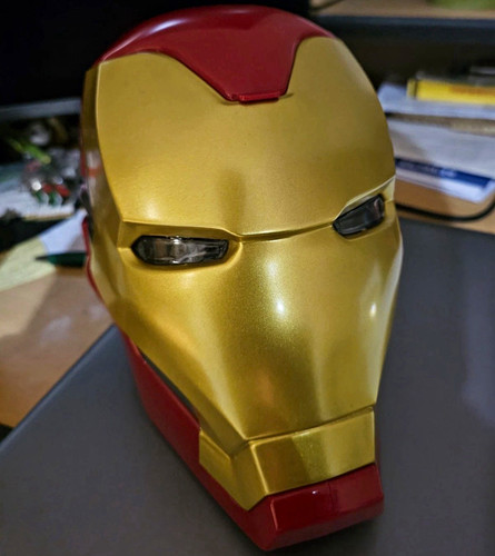 Iron man helmet - iron, prop