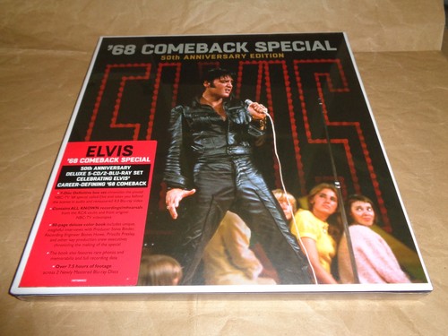 Elvis comeback special 50th - elvis,