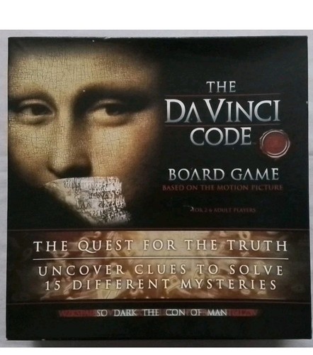 The vinci code board - da,