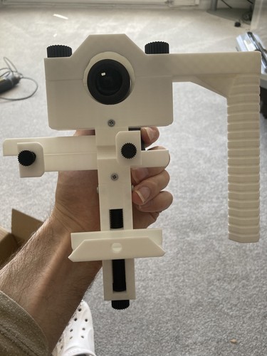 Smartphone adapter attachment