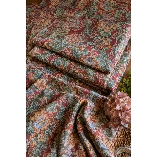 Vintage floral damask tapestry - floral,