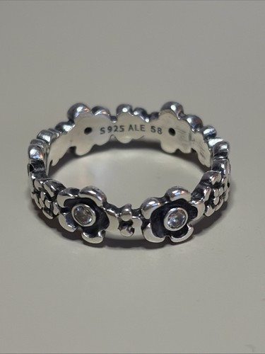 Genuine retired pandora flower - retired,