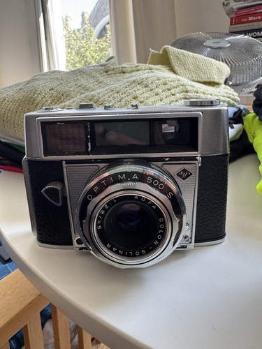 Agfa optima sensor 500 35mm - optima,