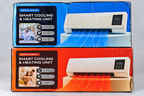 Smart cooling heating - cooling, unit