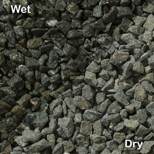 Green granite driveway - driveway, &