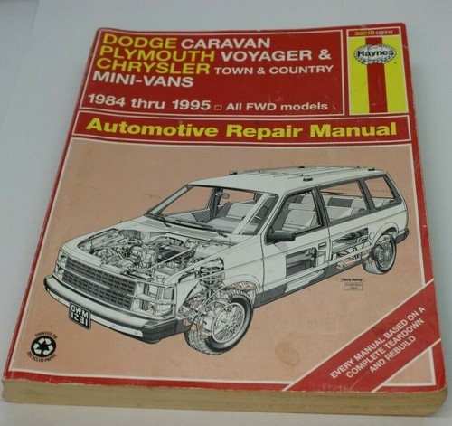 Haynes repair manuel 1984 1995 - haynes, 1984-1995