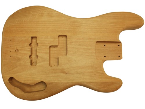 Unsanded raw alder - , pj