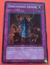 Swiftstrike Armor - 1st Edition Common - Gladiator's Assault - YGO