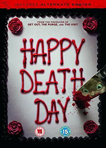 Happy death day dvd - death,
