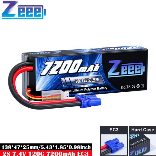 Zeee 120c 7200mah - zeee,