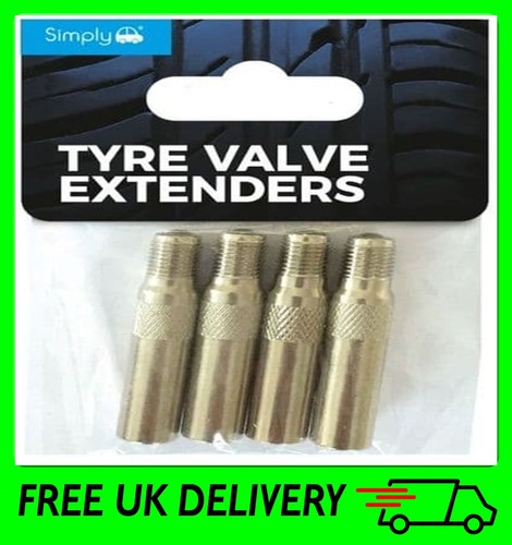 Pack metal schrader tyre - pack,
