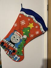 Large rare vintage Thomas the tank Christmas stocking