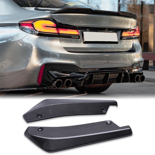 Carbon rear bumper diffuser - rear,