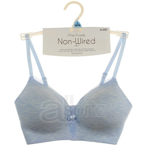 Ladies non wired padded bra - ladies,