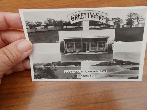 Postcard greetings from - ,