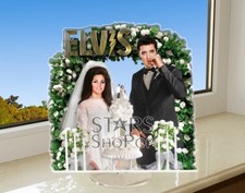 Elvis Presley Figure, Standee, Doll, Merch, Gift # CD Vinyl tShirt Photo Poster