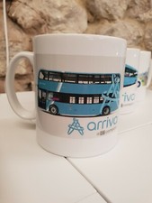 Arriva double deck bus - deck,
