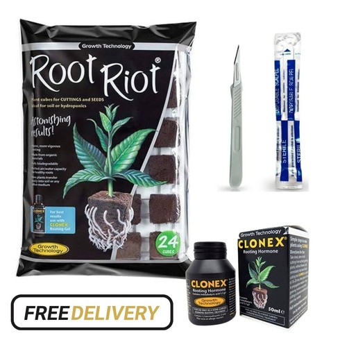 Clonex root rootriot - root-x, 24