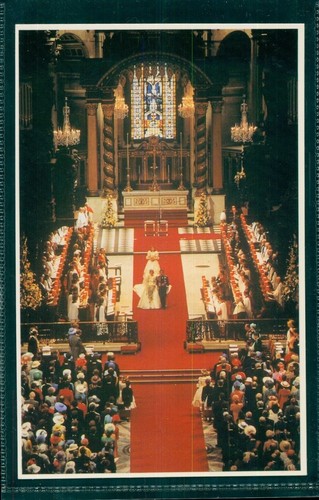 Royalty postcard charles - charles, and