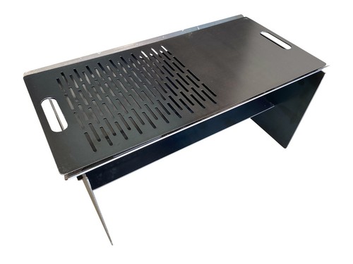 Fire pit camping bbq - pit, portable