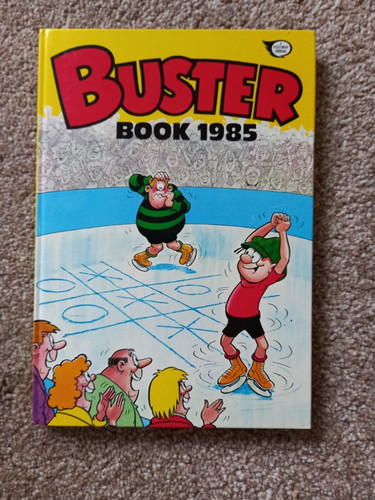 Buster book 1985 published - 1985,