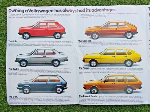 The volkswagen model range - the,
