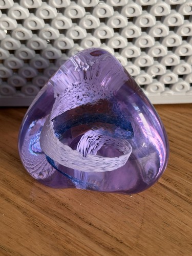 Caithness glass paperweight - caithness,