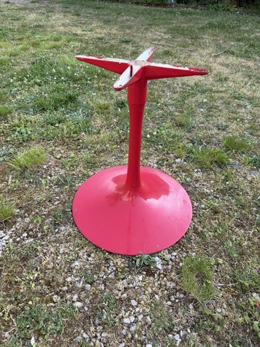 Vintage tulip table base - vintage, metal