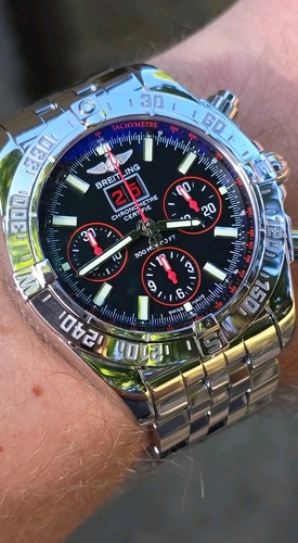 Breitling blackbird red - blackbird, 'red