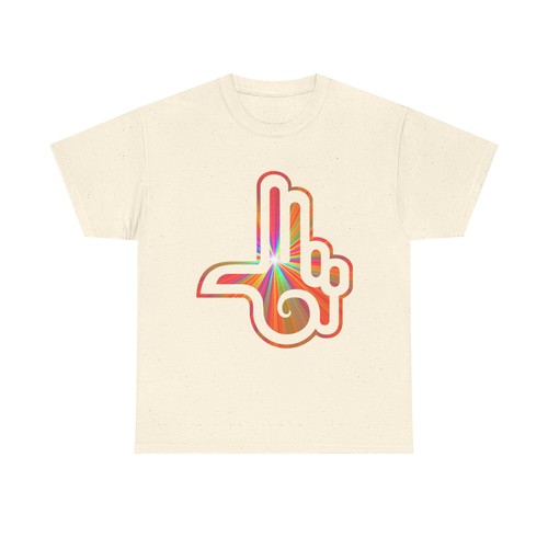 Psychedelic hand spiral - psychedelic,