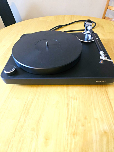 Clearaudio concept black - clearaudio,