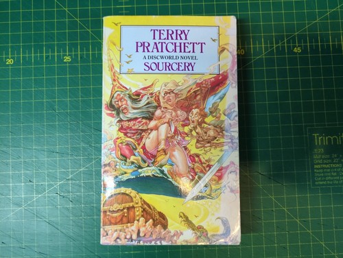 Sourcery terry pratchett - terry,