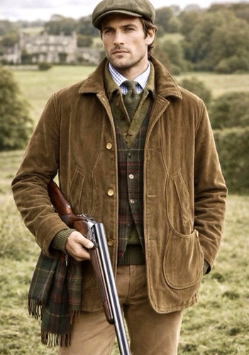 Mens beretta corduroy field - beretta,