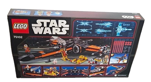 Lego star wars poe x - lego, wars: