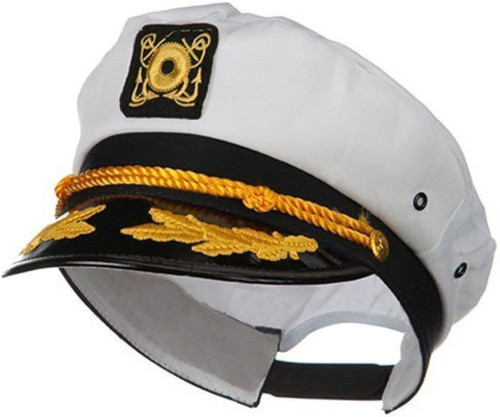 Captain yacht sailors hat - captain's,